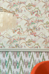 Les Rizieres de Shangbao - Carta da Parati