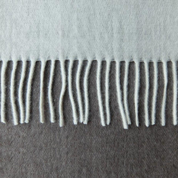 Plaid Duca - Avorio / Caffè