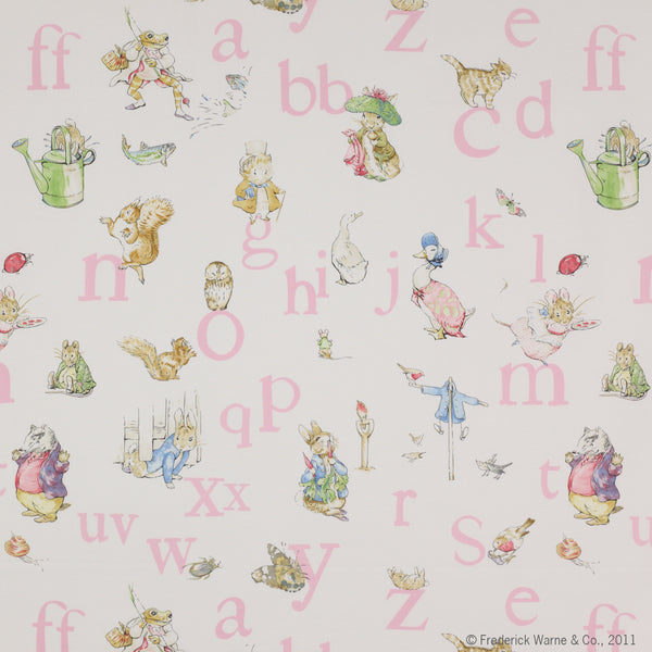 Tende ALPHABET BEATRIX POTTER Jane Churchill