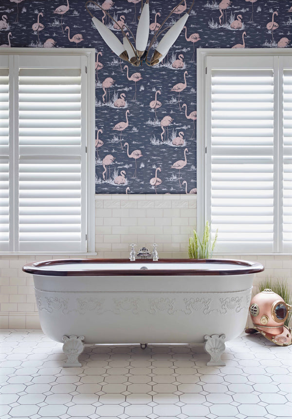 Flamingos