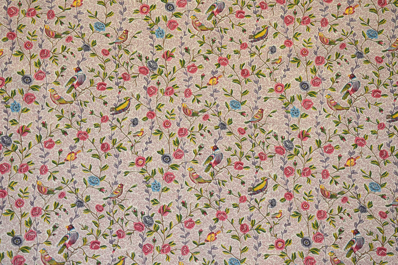 Fleurs et Oiseaux