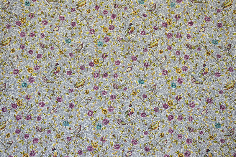 Fleurs et Oiseaux