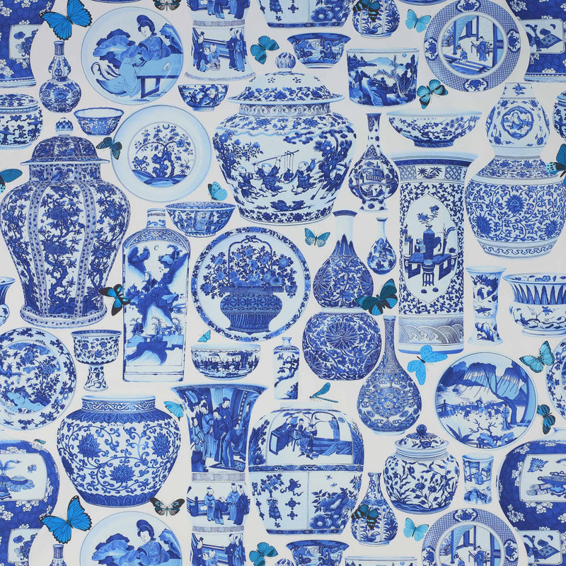 Jardin Bleu