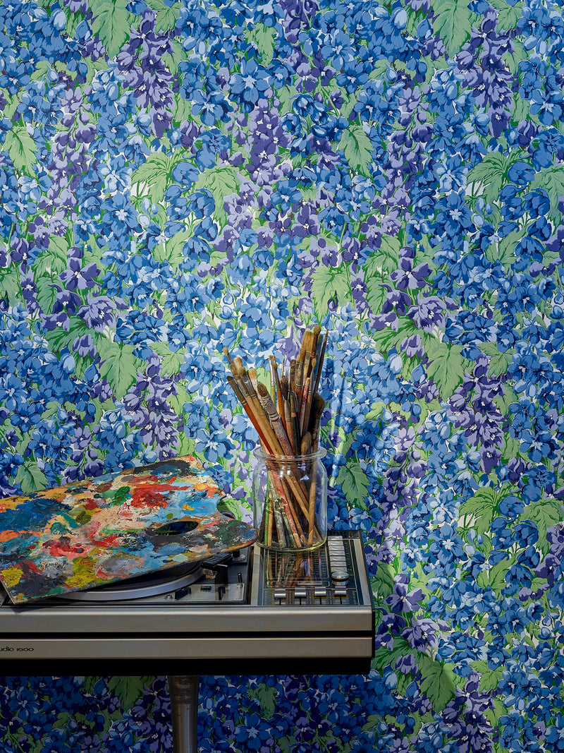 Les Delphiniums