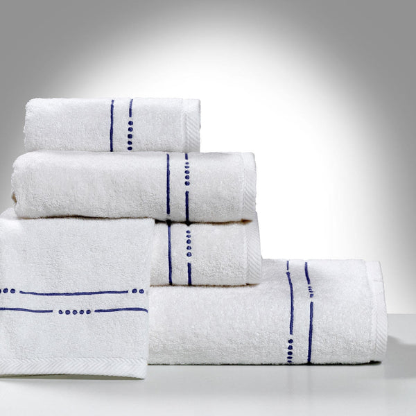 Spugna MINA Set 5 Pezzi Bianco/Blu