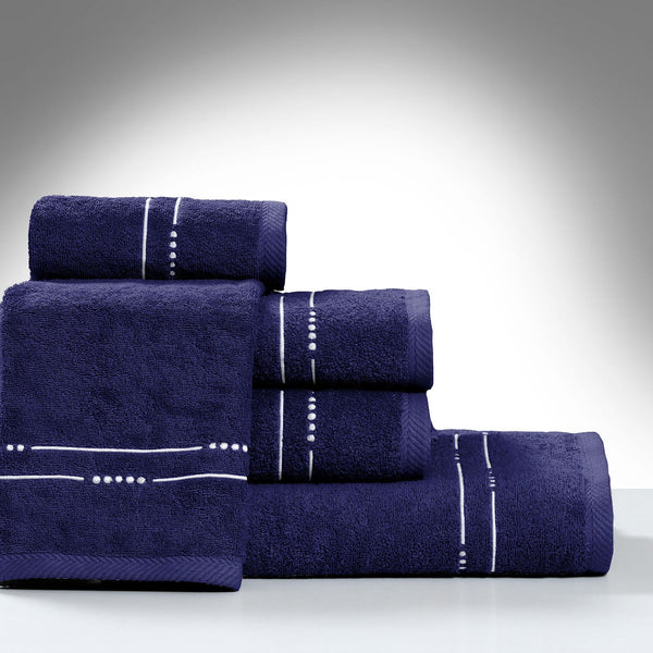 Spugna MINA Set 5 Pezzi Blu/Bianco