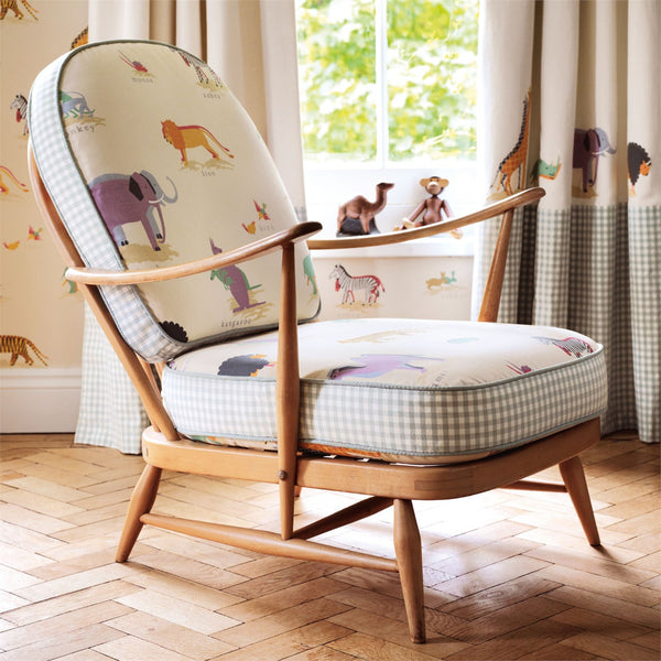 Rivestimento poltrona TWO BY TWO + WHITBY Sandserson