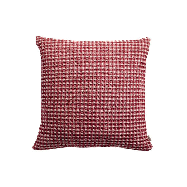 Cuscino Quadrato NAGA VICHY Griotte