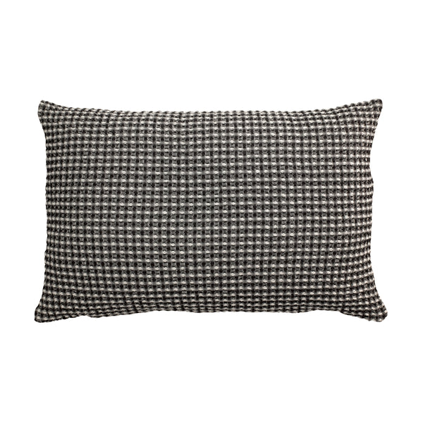 Cuscino Rettangolare NAGA VICHY Carbone