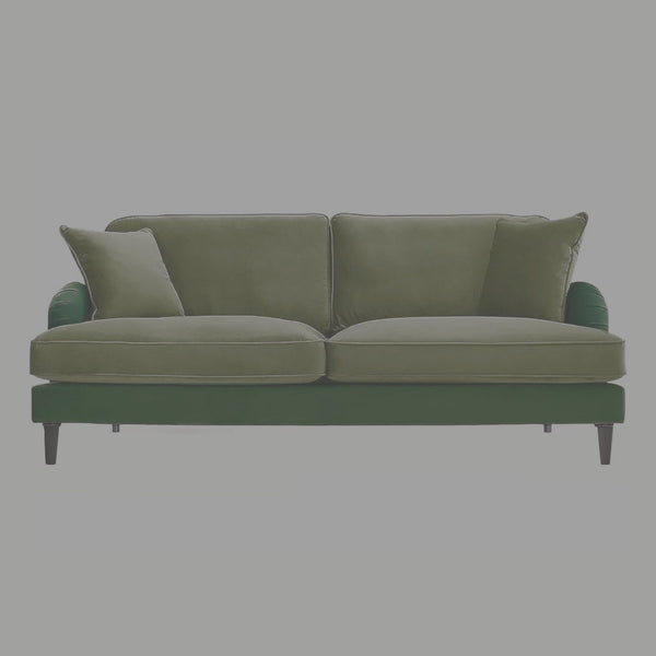 Divano rivestito in HYERES Bicolore - Quota