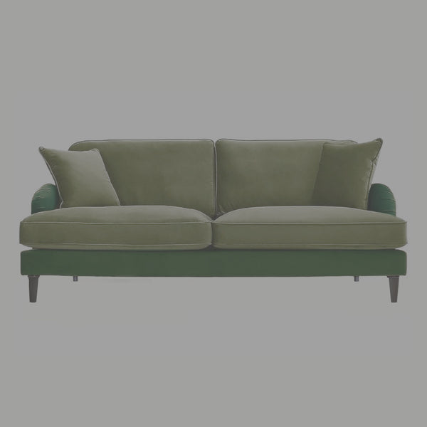 Divano rivestito in HYERES Bicolore - Quota