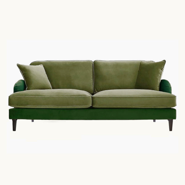 Divano rivestito in HYERES Bicolore - Quota