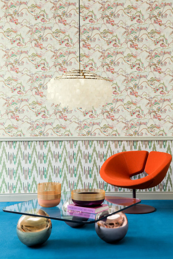 Les Rizieres de Shangbao - Carta da Parati