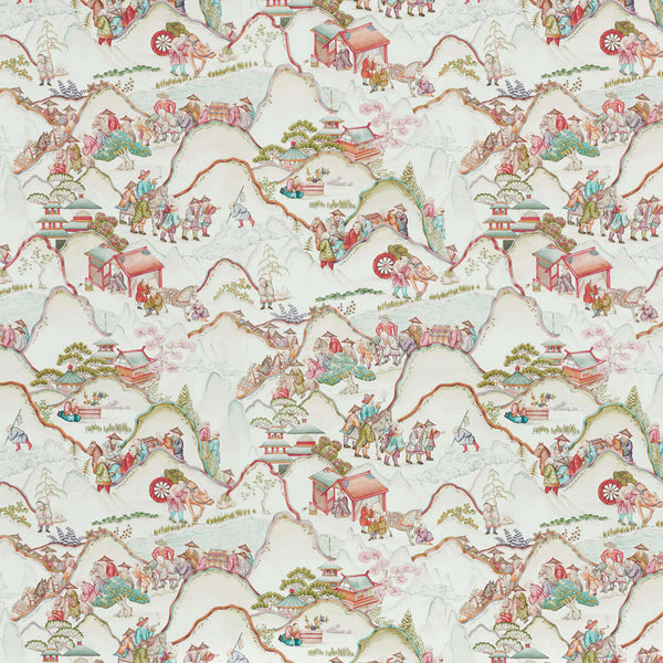 Les Rizieres de Shangbao - Carta da Parati